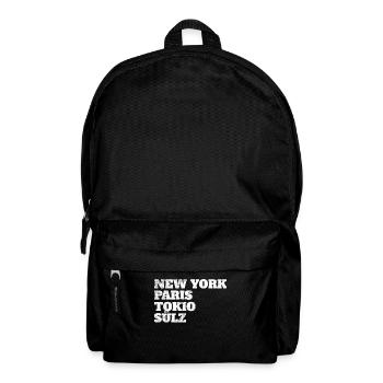 Sülz Paris Tokyo New York Home Cologne Quarter Cult - Backpack - black - Front