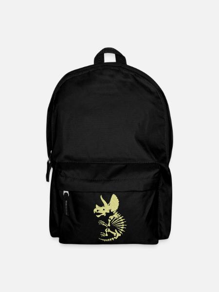 Triceratops - Backpack - black