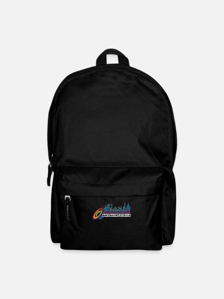 Tontechniker Tonmeister Toningenieur Ton Geschenk - Rucksack - Schwarz