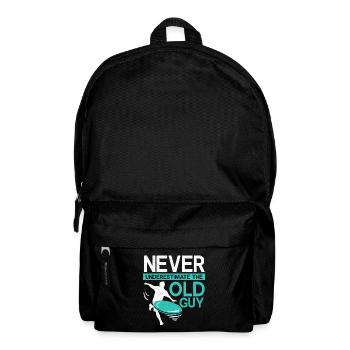 Frisbee - Backpack - black - Front
