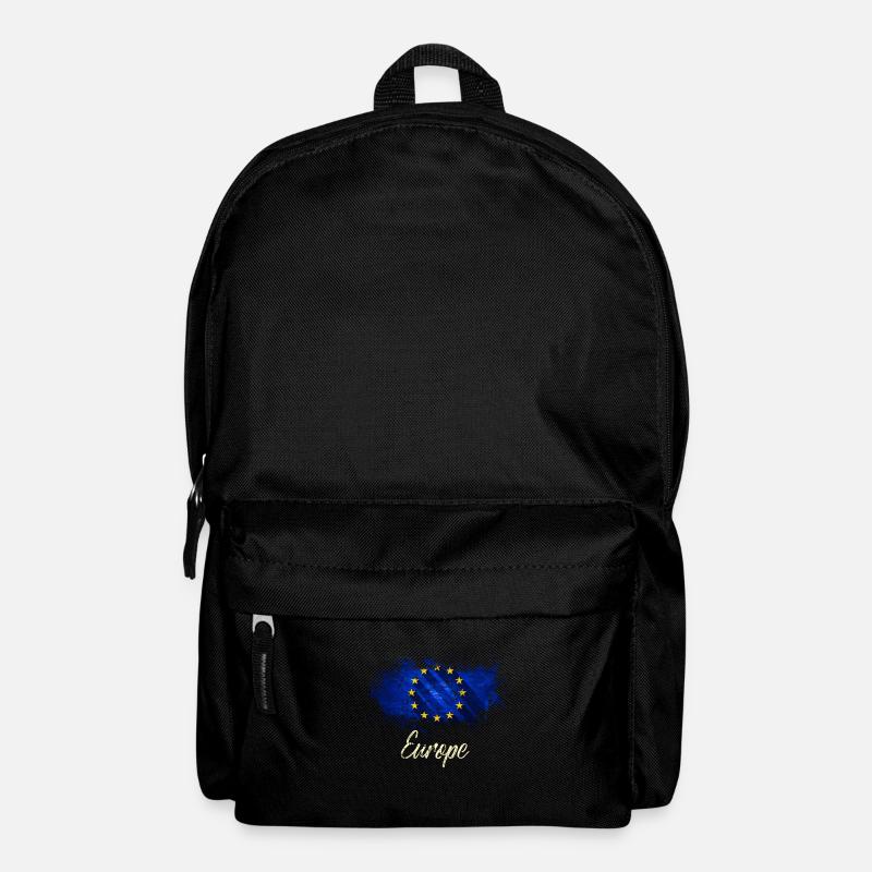 Europe - Backpack - black