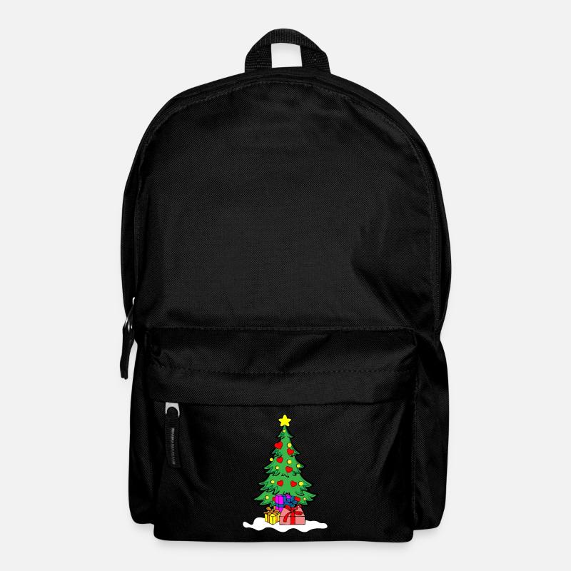 Christmas tree love - Backpack - black