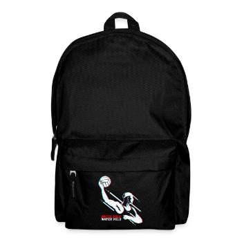 water polo - Backpack - black - Front