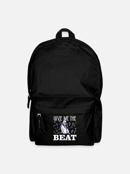 Contrebasse - Contrebasse - Contrebasse - Beat - Sac à dos - noir