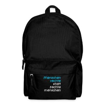FCK AFD - Backpack - black - Front