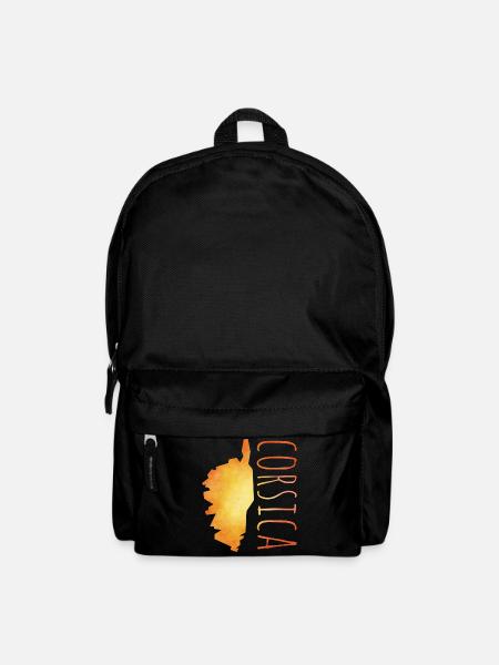 Corse - Sac à dos - noir