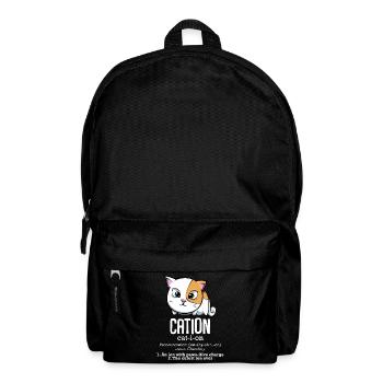 Chemist - Backpack - black - Front