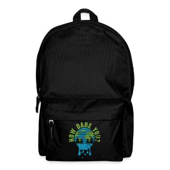 Fridays For Future Politics - Backpack - black - Front