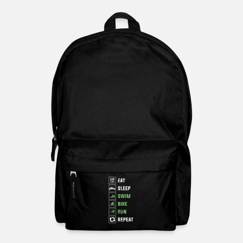 Triathlon - Rucksack - Schwarz