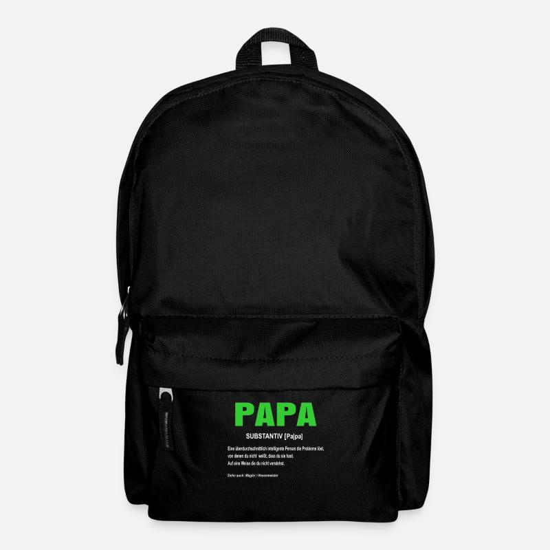 Dad - Backpack - black