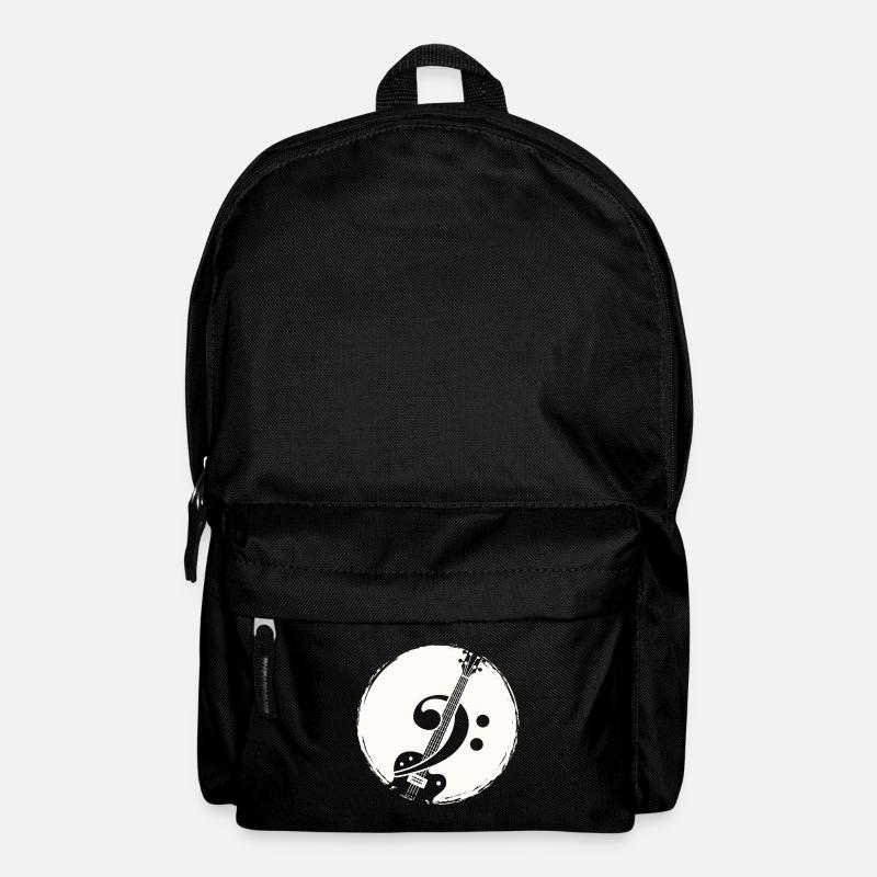 Guitare basse Guitariste - Sac à dos - noir
