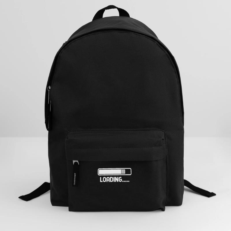 Loading .... Loading bar Backpack