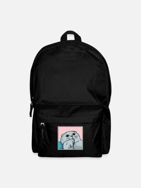 Foldex cat - Backpack - black
