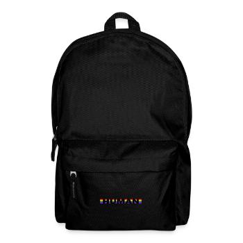 Gay Pride Gift - Backpack - black - Front