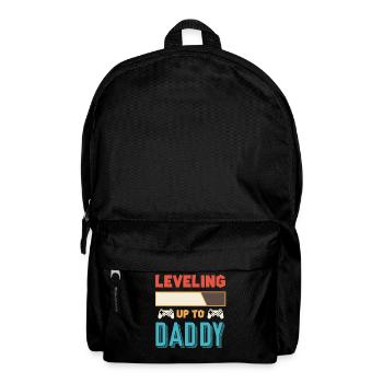 Level Up Daddy Father Daddy - Backpack - black - Front