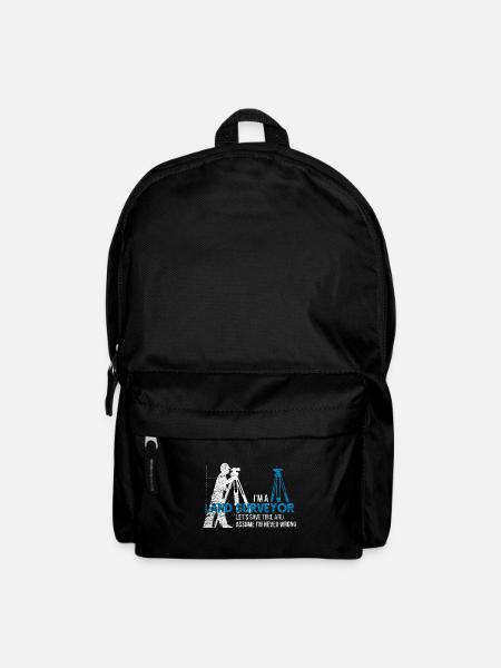 Cadeau d'arpenteur - Sac à dos - noir