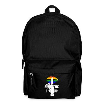 Gay Pride Gift - Backpack - black - Front