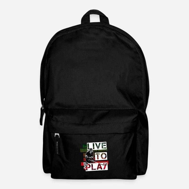 hockey - Sac à dos - noir