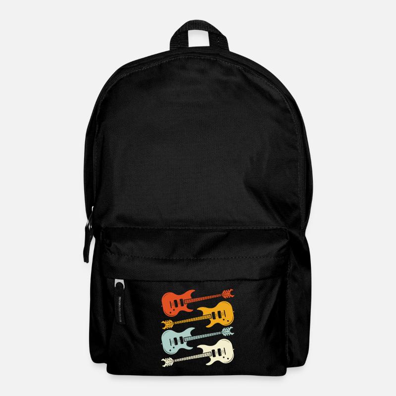 Guitar musical instrument - Backpack - black