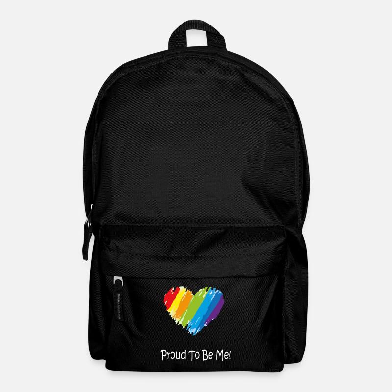 Gay Pride Gift - Backpack - black