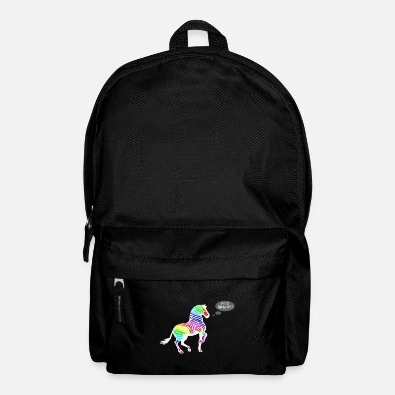 Cadeau Gay Pride - Sac à dos - noir