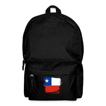Chile Flagge - Rucksack - Schwarz - Vorne