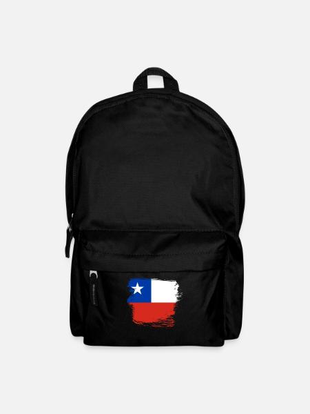 Chile Flagge - Rucksack - Schwarz