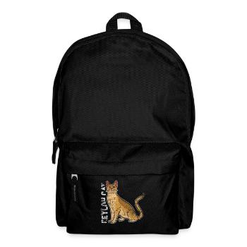 Cadeau de chat de Ceylan - Sac à dos - noir - Devant