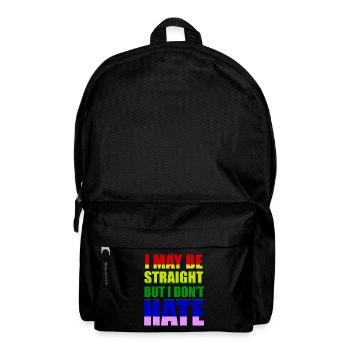 Cadeau Gay Pride - Sac à dos - noir - Devant