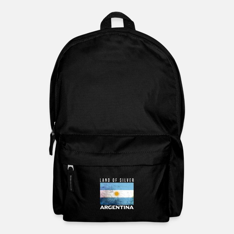 Argentinien - Rucksack - Schwarz