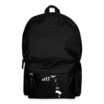 Parachute, Skydive, Freefly Shirt - Backpack - black - Front
