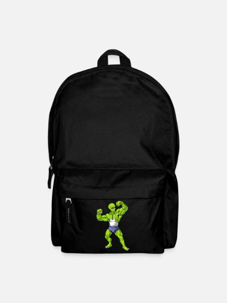 Culturisme Alien Fitness - Sac à dos - noir