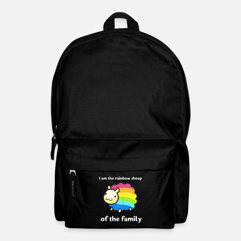 Gay Pride Geschenk - Rucksack - Schwarz