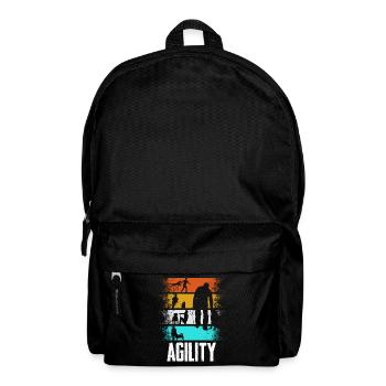 Agility Retro - Backpack - black - Front
