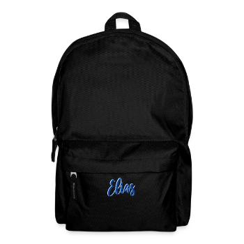 Elias - Sac à dos - noir - Devant