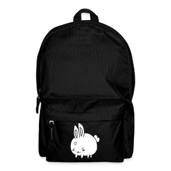 Bad bunny - Backpack - black - Front