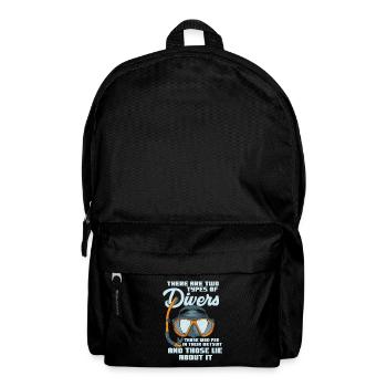 Scuba Diving - Backpack - black - Front
