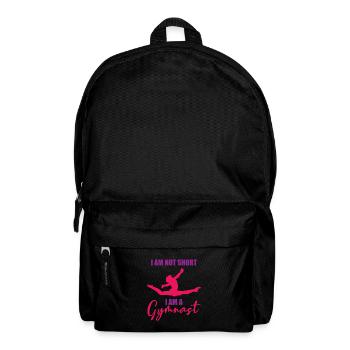 Turnen Turner - Rucksack - Schwarz - Vorne