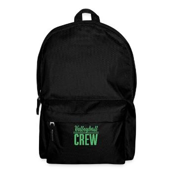 Équipe de volley-ball - Sac à dos - noir - Devant