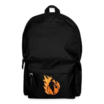 Équipe de basketball - Sac à dos - noir - Devant