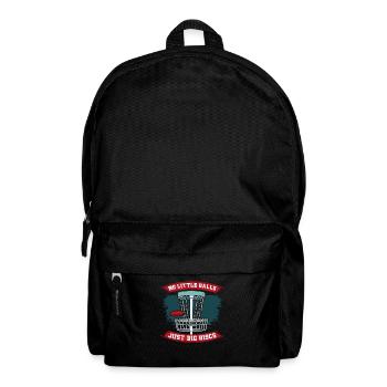 Disc Golf - Rucksack - Schwarz - Vorne