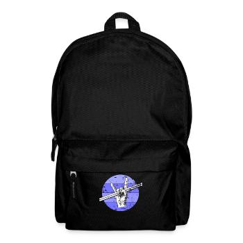 Schlagzeuger Drumstick - Rucksack - Schwarz - Vorne