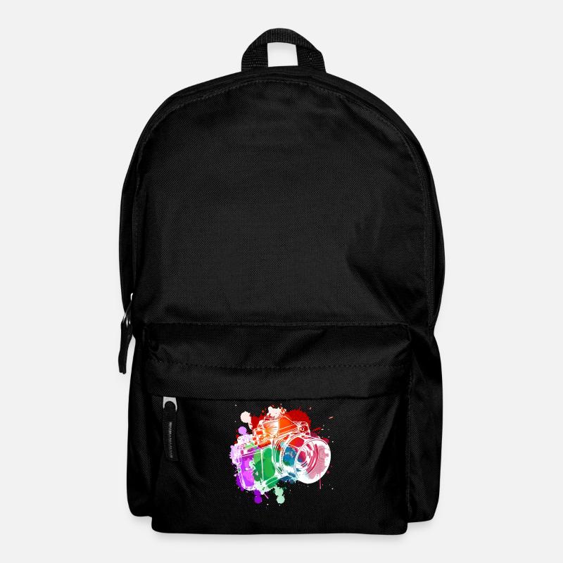 photographer - Backpack - black