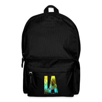 Los Angeles LA - Backpack - black - Front