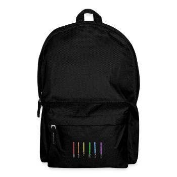 Cadeau Gay Pride - Sac à dos - noir - Devant