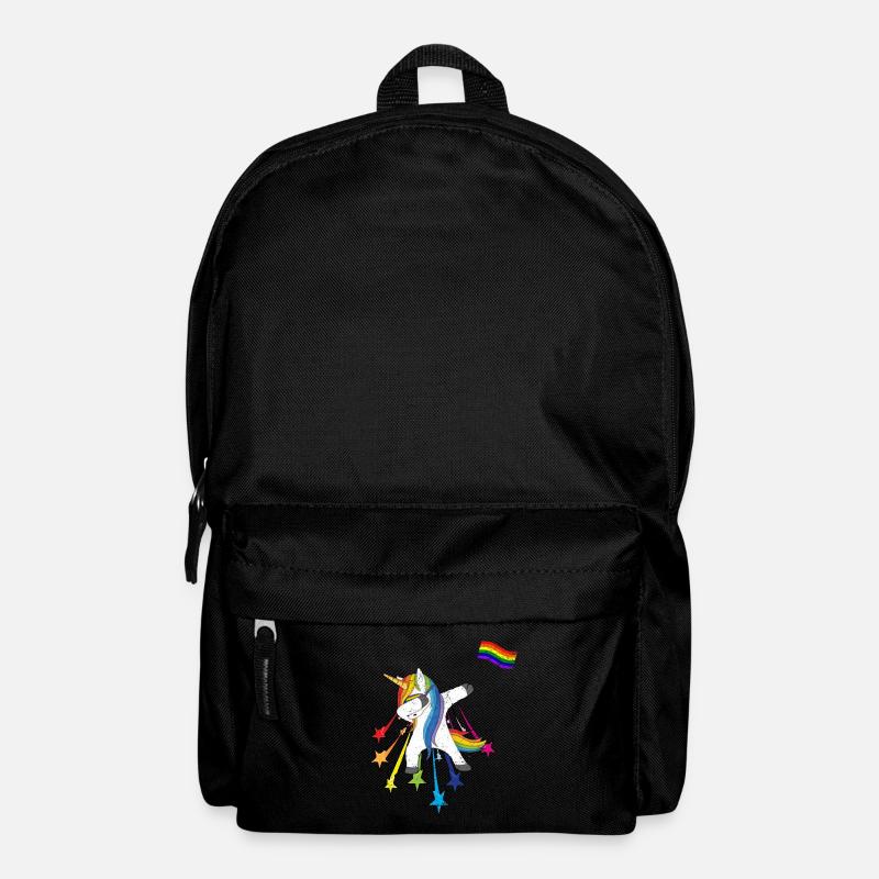 Cadeau Gay Pride - Sac à dos - noir