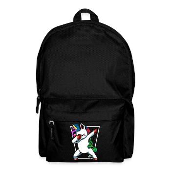 Dabbing Dab Licorne Mignon créature fabuleuse cadeau - Sac à dos - noir - Devant