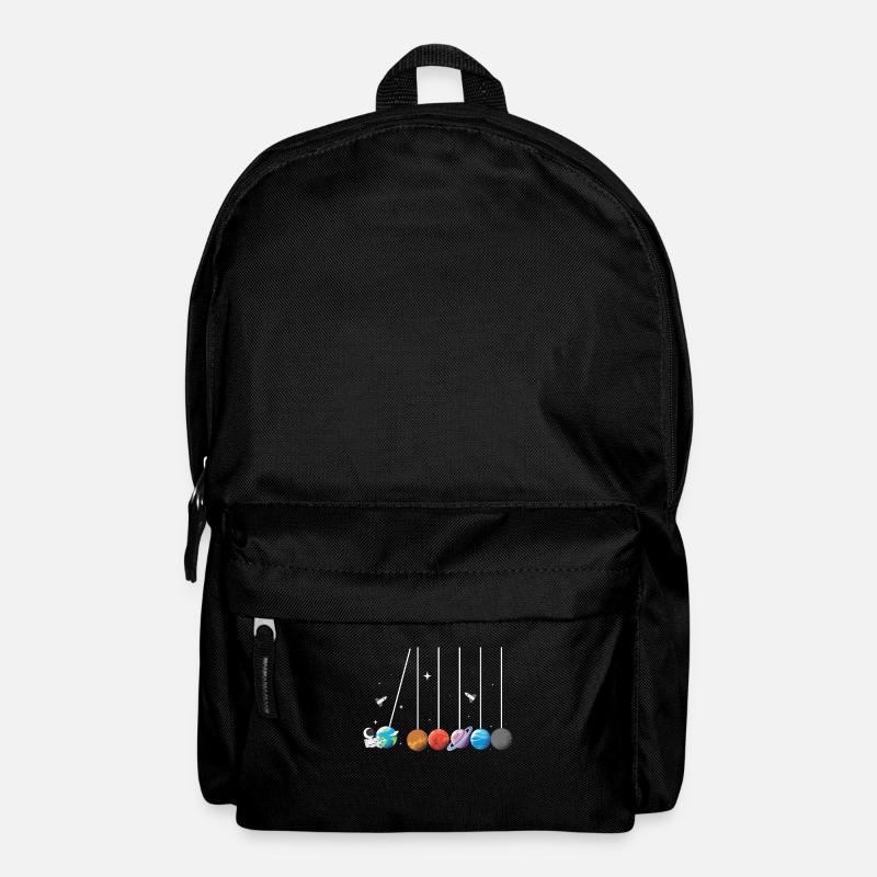 Système solaire de fusée pendule astronaute - Sac à dos - noir