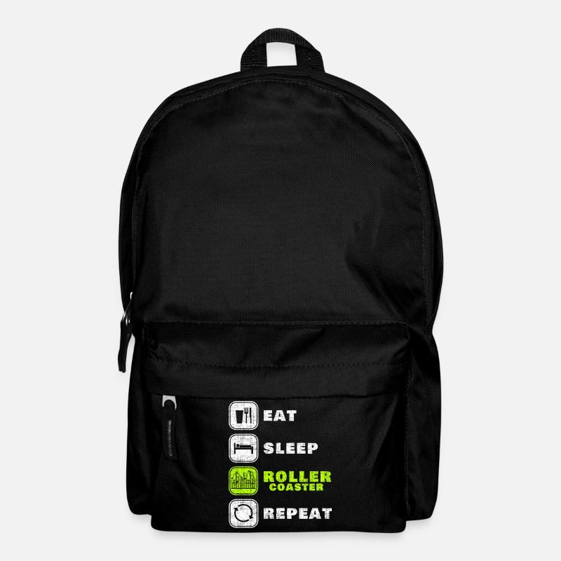 roller coaster - Backpack - black