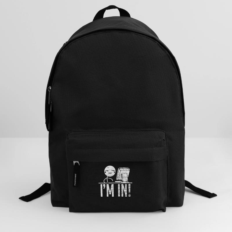 Hacking Hacker Programm Codieren Rucksack